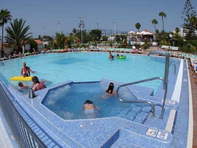 Santa Clara Bungalows Playa del Ingles  Dış mekan fotoğraf
