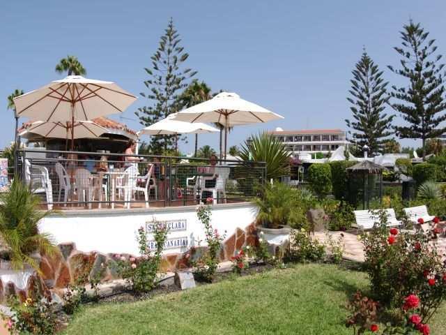 Santa Clara Bungalows Playa del Ingles  Dış mekan fotoğraf