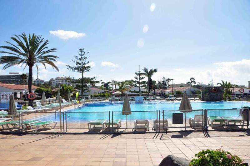 Santa Clara Bungalows Playa del Ingles  Dış mekan fotoğraf