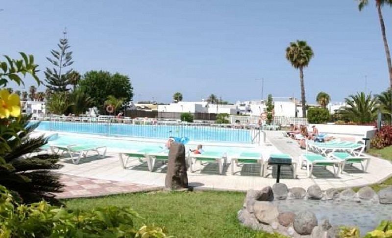 Santa Clara Bungalows Playa del Ingles  Dış mekan fotoğraf