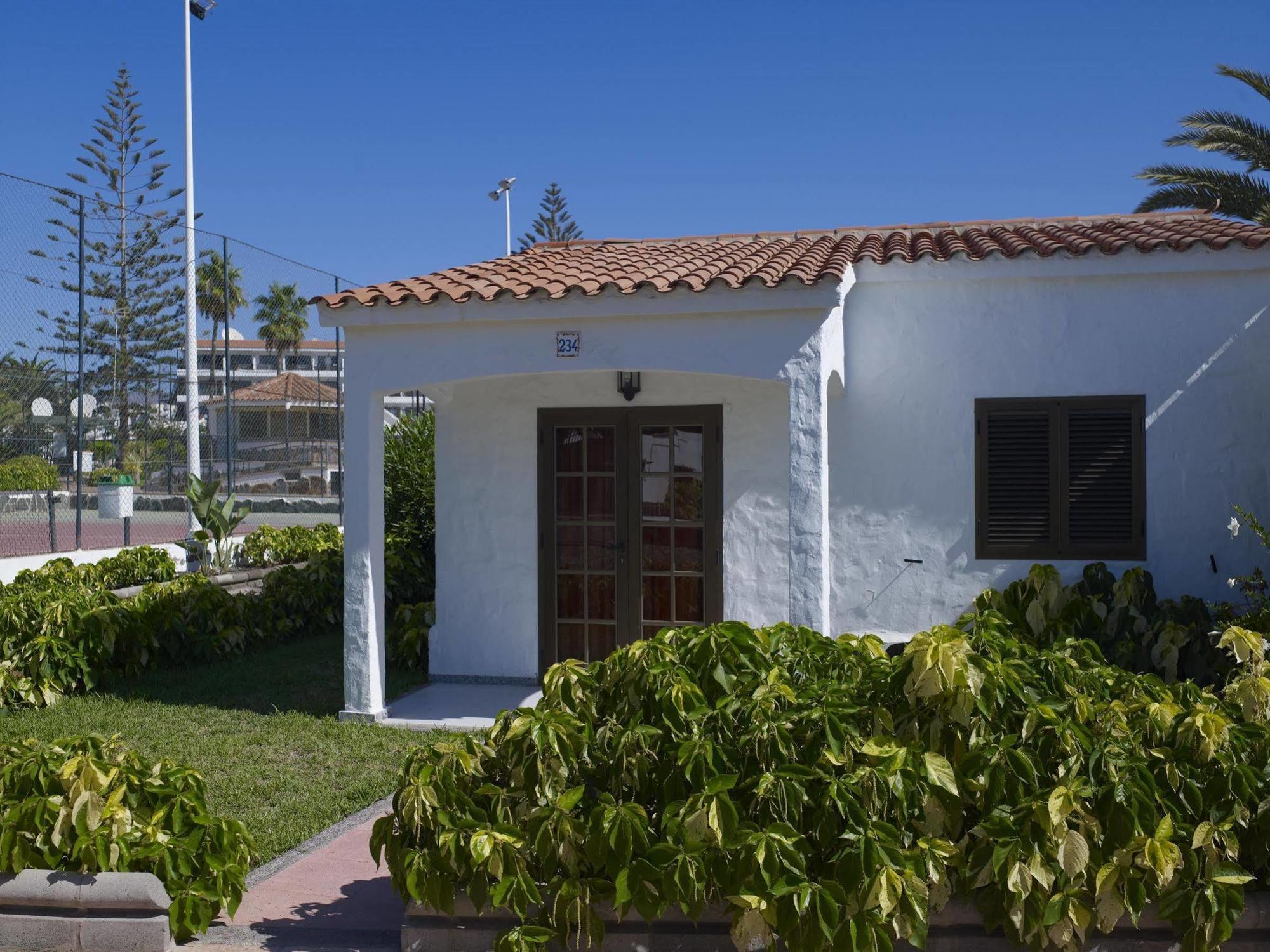 Santa Clara Bungalows Playa del Ingles  Dış mekan fotoğraf