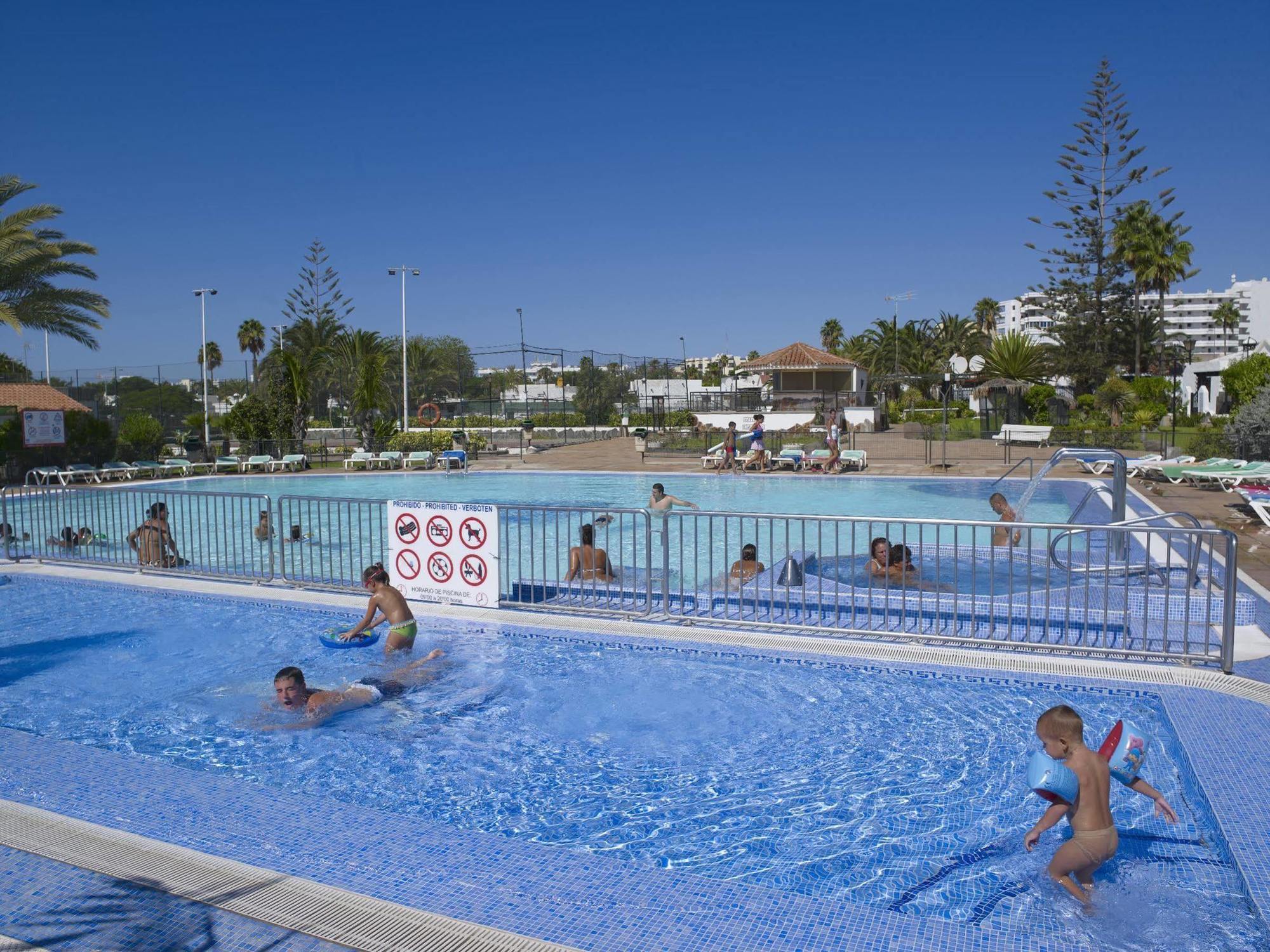 Santa Clara Bungalows Playa del Ingles  Dış mekan fotoğraf